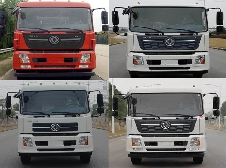 程力威牌CLW5180CCQE6型畜禽運輸車 程力威牌CLW5180CCQE6型畜禽運輸車