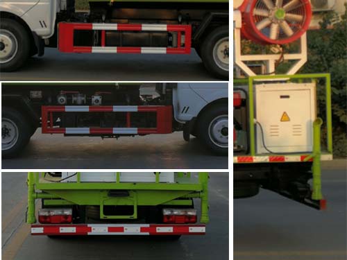 程力威牌CLW5042TDY6ZS型多功能抑塵車 程力威牌CLW5042TDY6ZS型多功能抑塵車