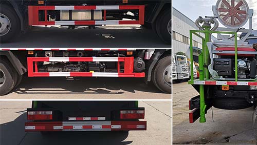 程力威牌CLW5070TDY6SL型多功能抑塵車 程力威牌CLW5070TDY6SL型多功能抑塵車