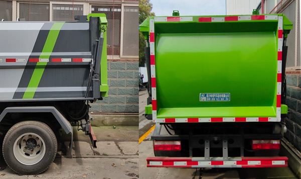 程力威牌CLW5070TCA6型餐廚垃圾車 程力威牌CLW5070TCA6型餐廚垃圾車