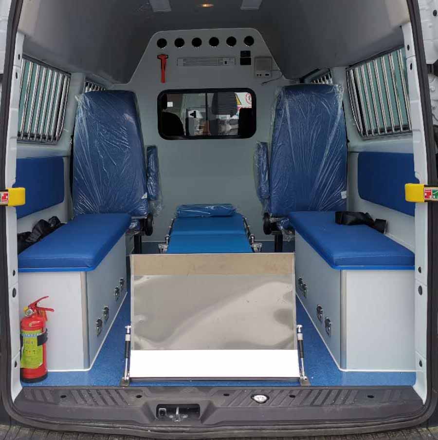 程力牌CL5040XJH6YS型救護車 程力牌CL5040XJH6YS型救護車