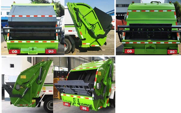 程力威牌CLW5080ZYSB6型壓縮式垃圾車 程力威牌CLW5080ZYSB6型壓縮式垃圾車