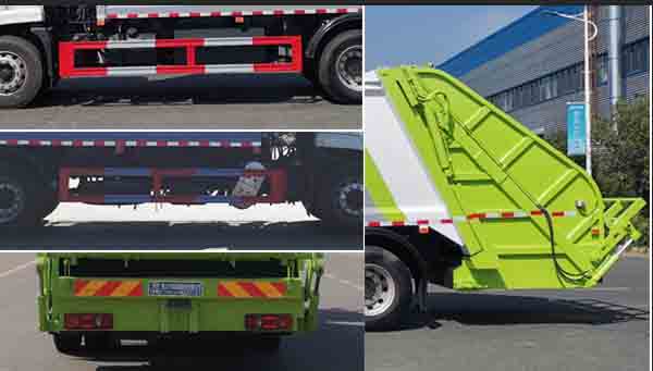程力牌CL5180ZYS6HB型壓縮式垃圾車 程力牌CL5180ZYS6HB型壓縮式垃圾車
