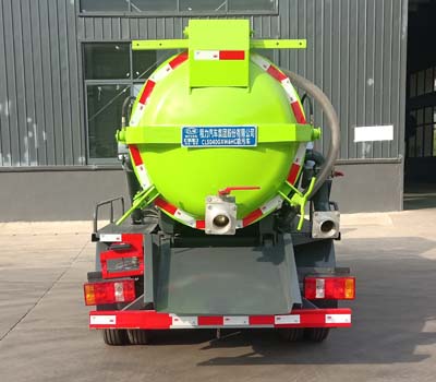 程力牌CL5040GXW6HC型吸污車 程力牌CL5040GXW6HC型吸污車