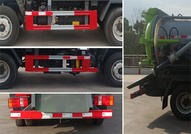 程力牌CL5040GXW6HC型吸污車 程力牌CL5040GXW6HC型吸污車