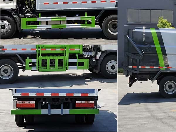 程力威牌CLW5070ZZZH6型自裝卸式垃圾車 程力威牌CLW5070ZZZH6型自裝卸式垃圾車