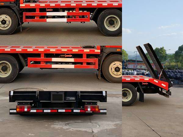 豪曼牌ZZ5048TPBG17FB5型平板運輸車 豪曼牌ZZ5048TPBG17FB5型平板運輸車