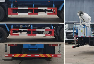 程力威牌CLW5160TDY6ST型多功能抑塵車 程力威牌CLW5160TDY6ST型多功能抑塵車