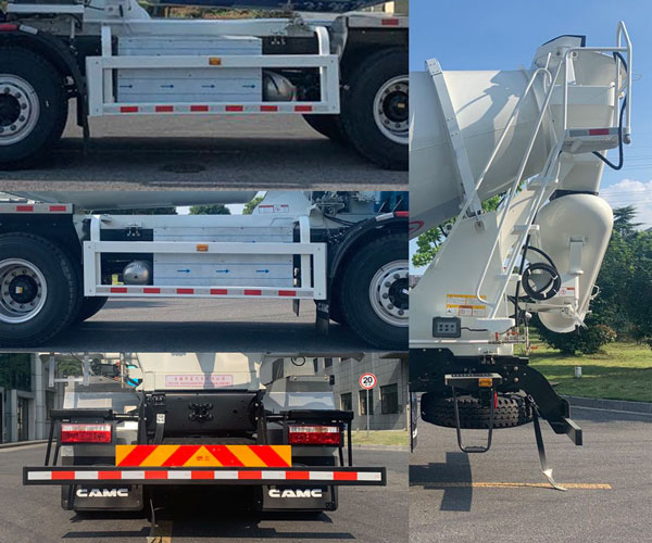 華菱之星牌HN5312GJBB36C5BEV型純電動混凝土攪拌運輸車 華菱之星牌HN5312GJBB36C5BEV型純電動混凝土攪拌運輸車