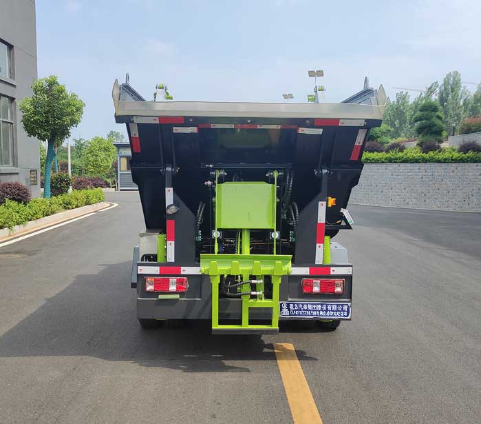 程力牌CL5031ZZZBEV型純電動(dòng)自裝卸式垃圾車 程力牌CL5031ZZZBEV型純電動(dòng)自裝卸式垃圾車