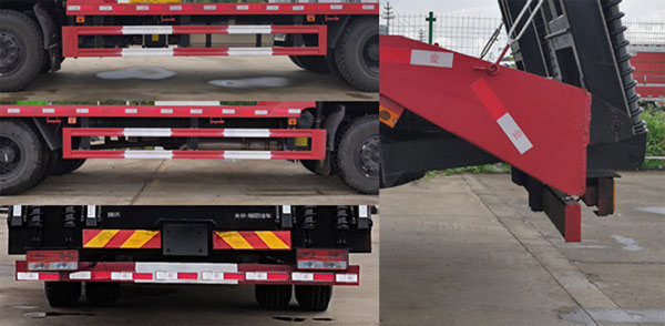 福田牌BJ5184TPBKPFG-01型平板運輸車 福田牌BJ5184TPBKPFG-01型平板運輸車