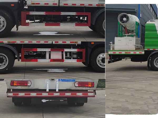 程力牌CL5161TDY6YC型多功能抑塵車 程力牌CL5161TDY6YC型多功能抑塵車