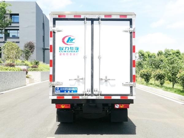 程力威牌CLW5031XLCB6型冷藏車 程力威牌CLW5031XLCB6型冷藏車