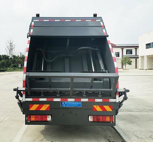 程力威牌CLW5181ZYS6CD型壓縮式垃圾車 程力威牌CLW5181ZYS6CD型壓縮式垃圾車