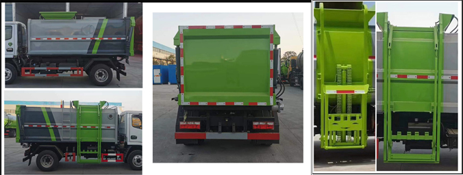 程力威牌CLW5030TCA6SL型餐廚垃圾車 程力威牌CLW5030TCA6SL型餐廚垃圾車