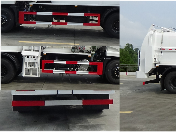 程力牌CL5180TCA6SJ型餐廚垃圾車 程力牌CL5180TCA6SJ型餐廚垃圾車