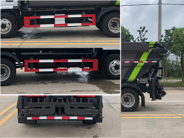 程力牌CL5070ZZZ6SJ型自裝卸式垃圾車 程力牌CL5070ZZZ6SJ型自裝卸式垃圾車