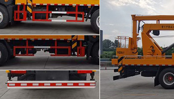 程力威牌CLW5110JGK6HX型高空作業車 程力威牌CLW5110JGK6HX型高空作業車