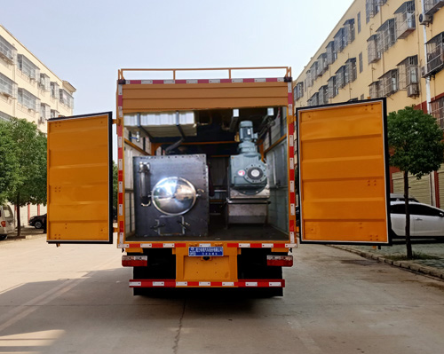 程力威牌CLW5095TWC6型污水處理車 程力威牌CLW5095TWC6型污水處理車