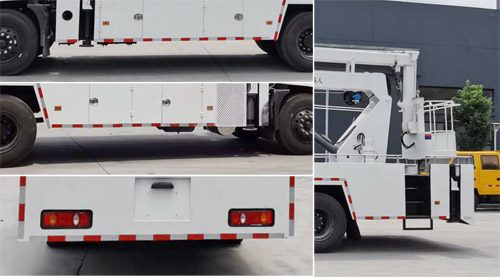 程力威牌CLW5120JGK6HX型高空作業(yè)車 程力威牌CLW5120JGK6HX型高空作業(yè)車