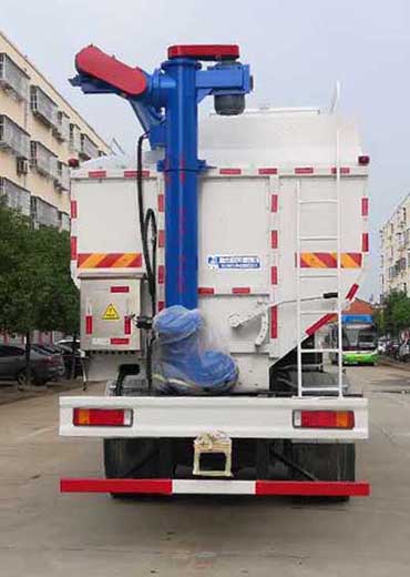 大力牌DLQ5310ZSLGB6型散裝飼料運(yùn)輸車 大力牌DLQ5310ZSLGB6型散裝飼料運(yùn)輸車