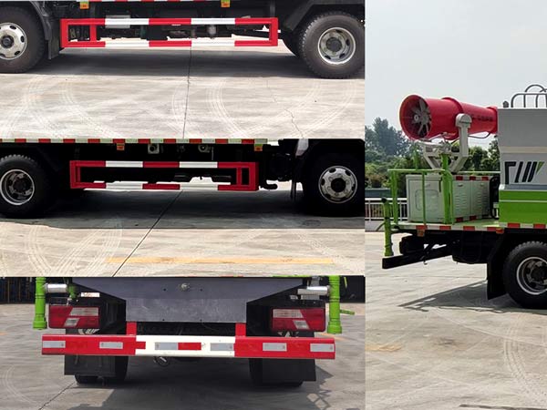 程力威牌CLW5080TDYJ6型多功能抑塵車 程力威牌CLW5080TDYJ6型多功能抑塵車