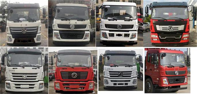 東風(fēng)牌EQ5240TPBGSZ6D型平板運(yùn)輸車 東風(fēng)牌EQ5240TPBGSZ6D型平板運(yùn)輸車