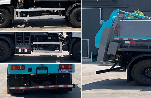 程力威牌CLW5160TCA6SL型餐廚垃圾車 程力威牌CLW5160TCA6SL型餐廚垃圾車