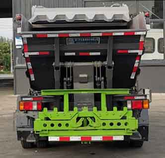 程力牌CL5080ZZZ6ZH型自裝卸式垃圾車 程力牌CL5080ZZZ6ZH型自裝卸式垃圾車