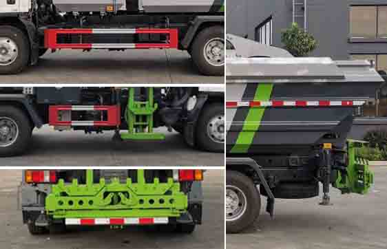 程力牌CL5080ZZZ6ZH型自裝卸式垃圾車 程力牌CL5080ZZZ6ZH型自裝卸式垃圾車