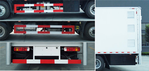 程力威牌CLW5180CCQB6型畜禽運輸車 程力威牌CLW5180CCQB6型畜禽運輸車