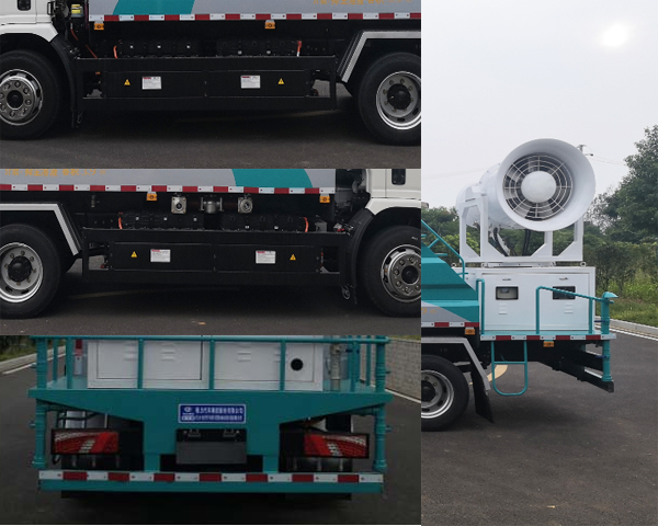 程力牌CL5120TDYBEV型純電動多功能抑塵車 程力牌CL5120TDYBEV型純電動多功能抑塵車