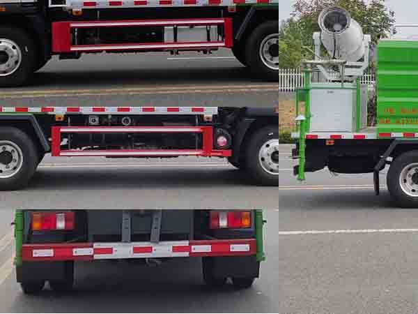 程力牌CL5072TDY6YC型多功能抑塵車 程力牌CL5072TDY6YC型多功能抑塵車