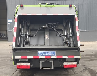 程力威牌CLW5040ZYS6LZ型壓縮式垃圾車 程力威牌CLW5040ZYS6LZ型壓縮式垃圾車