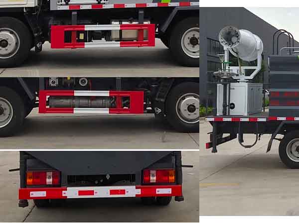 程力牌CL5040TDY6YC型多功能抑塵車 程力牌CL5040TDY6YC型多功能抑塵車