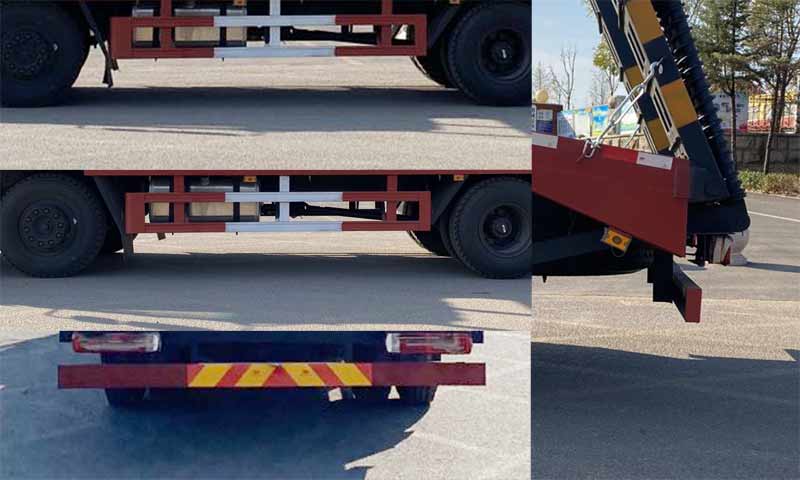 福田牌BJ5254TPBNPFE-01型平板運輸車 福田牌BJ5254TPBNPFE-01型平板運輸車