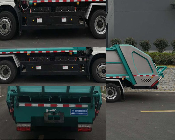 程力牌CL5121ZYSBEV型純電動壓縮式垃圾車 程力牌CL5121ZYSBEV型純電動壓縮式垃圾車