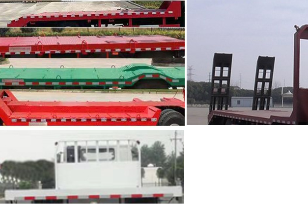 東風牌DFH5160TPBBX2型平板運輸車 東風牌DFH5160TPBBX2型平板運輸車