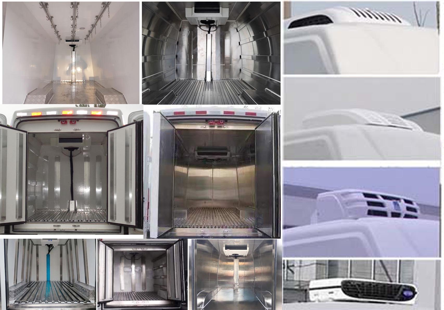 程力威牌CLW5041XLCNJ6型冷藏車 程力威牌CLW5041XLCNJ6型冷藏車