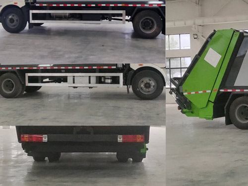 程力威牌CLW5183ZYSC6型壓縮式垃圾車 程力威牌CLW5183ZYSC6型壓縮式垃圾車