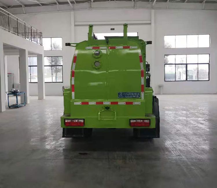 程力牌CL5120TCA6SJ型餐廚垃圾車(chē) 程力牌CL5120TCA6SJ型餐廚垃圾車(chē)