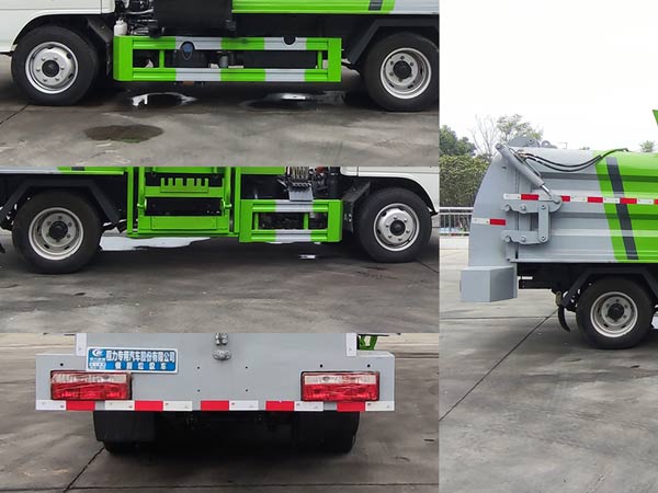 程力威牌CLW5040TCAH6型餐廚垃圾車 程力威牌CLW5040TCAH6型餐廚垃圾車