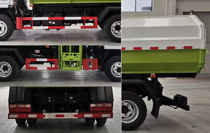 程力牌CL5071ZZZ6GH型自裝卸式垃圾車(chē) 程力牌CL5071ZZZ6GH型自裝卸式垃圾車(chē)