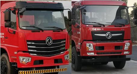 東風牌DFV5243TPBGP6D1型平板運輸車 東風牌DFV5243TPBGP6D1型平板運輸車