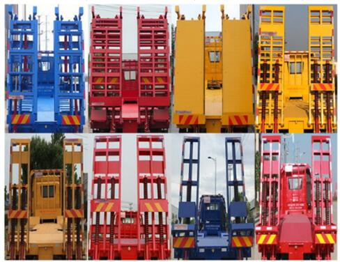 東風牌DFV5243TPBGP6D1型平板運輸車 東風牌DFV5243TPBGP6D1型平板運輸車