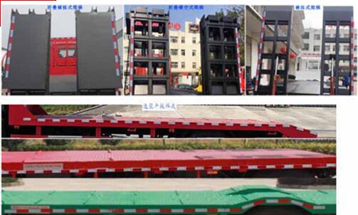 東風牌DFV5243TPBGP6D1型平板運輸車 東風牌DFV5243TPBGP6D1型平板運輸車