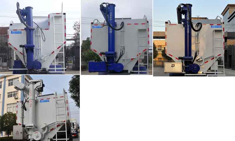 縱昂牌CLT5310ZSLDF6型散裝飼料運輸車 縱昂牌CLT5310ZSLDF6型散裝飼料運輸車