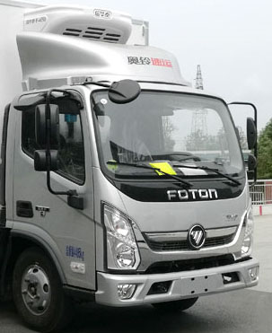 程力牌CL5040XLCB6WX型冷藏車 程力牌CL5040XLCB6WX型冷藏車