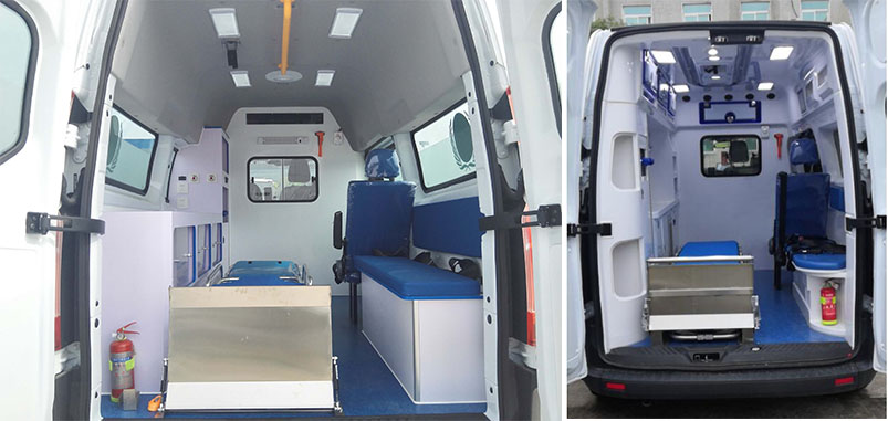 程力牌CL5032XJH6YS型救護車 程力牌CL5032XJH6YS型救護車