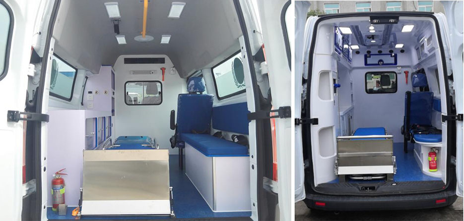 程力牌CL5033XJH6YS型救護車 程力牌CL5033XJH6YS型救護車